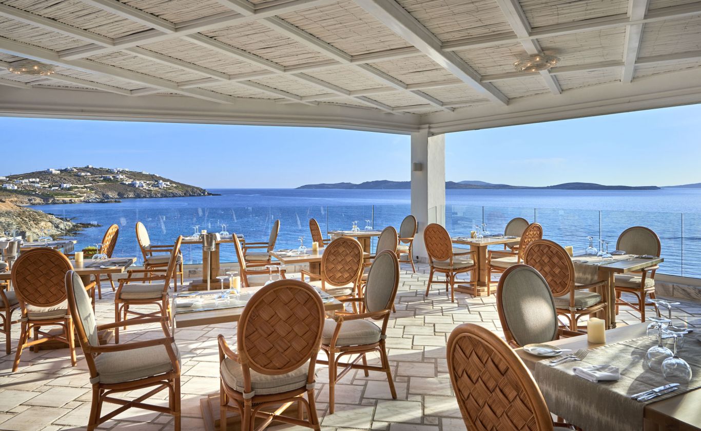 Book your wedding day in Saint John Mykonos Beach Resort